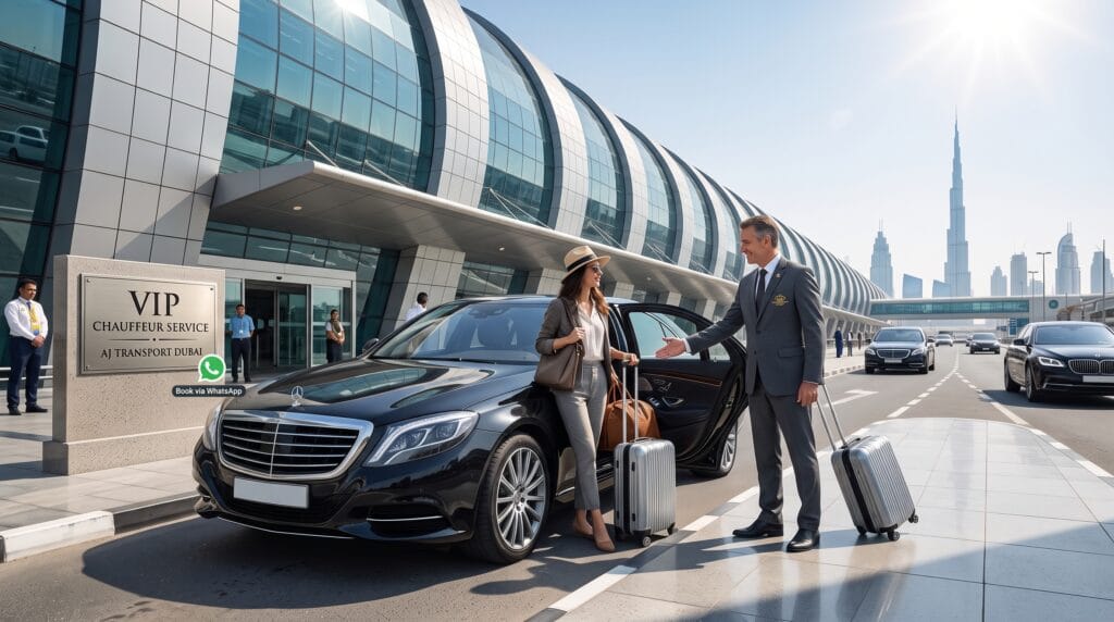 Dubai Airport Transfer & Car Lift Service - AJ Transport